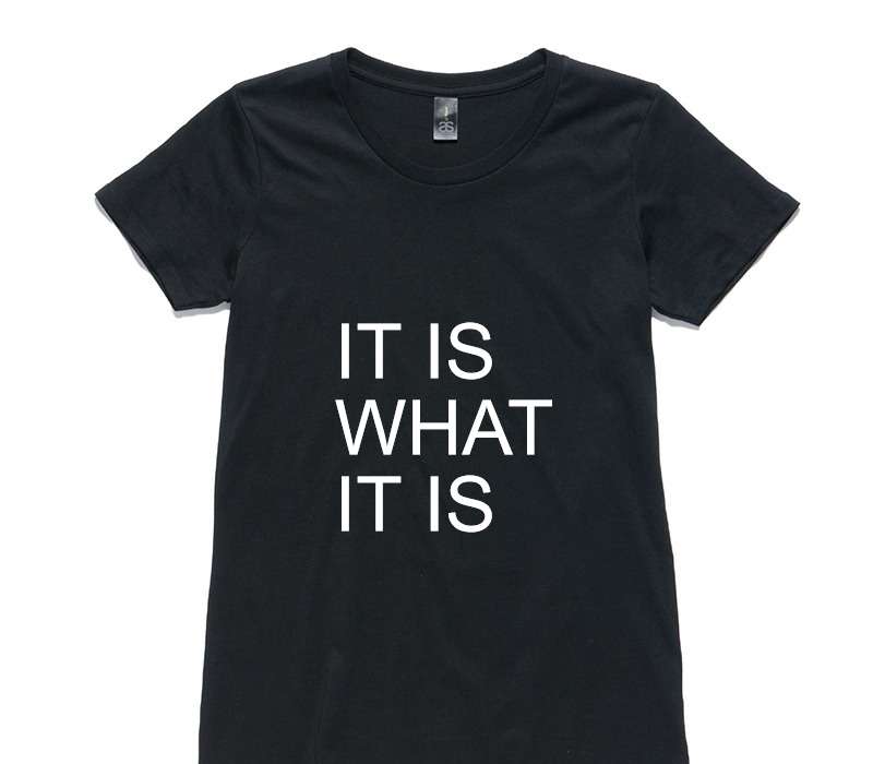 Custom Womens AS Colour 100% Cotton Black T-Shirt