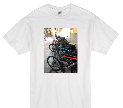 Custom Gildan 100% Cotton White T-Shirt