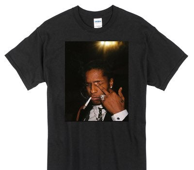 Custom Gildan 100% Cotton Black T-Shirt
