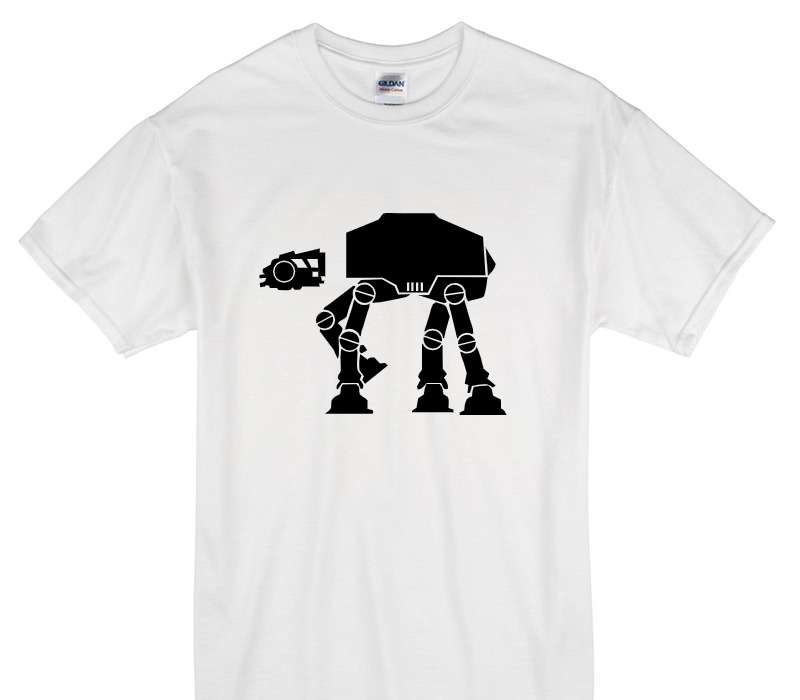 Custom Gildan 100% Cotton White T-Shirt