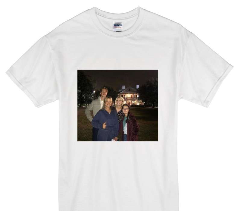 Custom Gildan 100% Cotton White T-Shirt