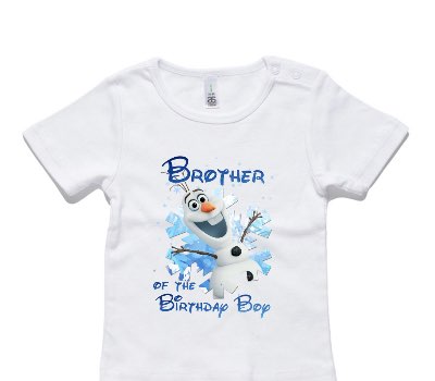 Custom AS Colour White Baby T-Shirt