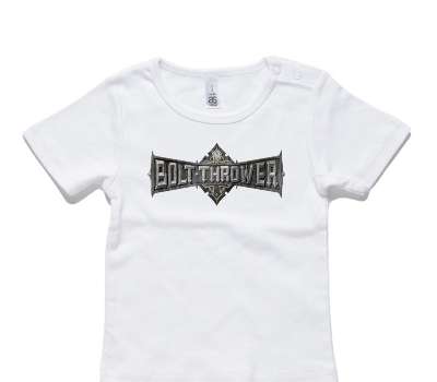 Custom AS Colour White Baby T-Shirt