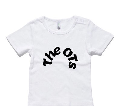 Custom AS Colour White Baby T-Shirt