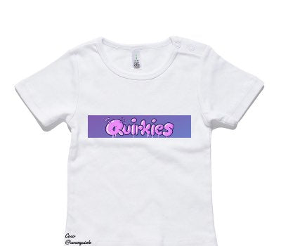 Custom AS Colour White Baby T-Shirt