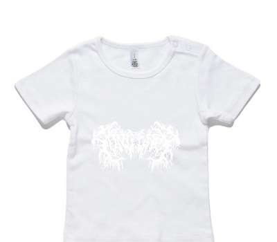 Custom AS Colour White Baby T-Shirt