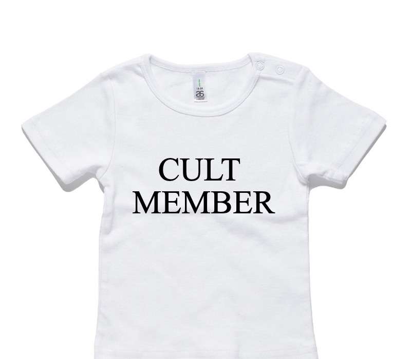Custom AS Colour White Baby T-Shirt