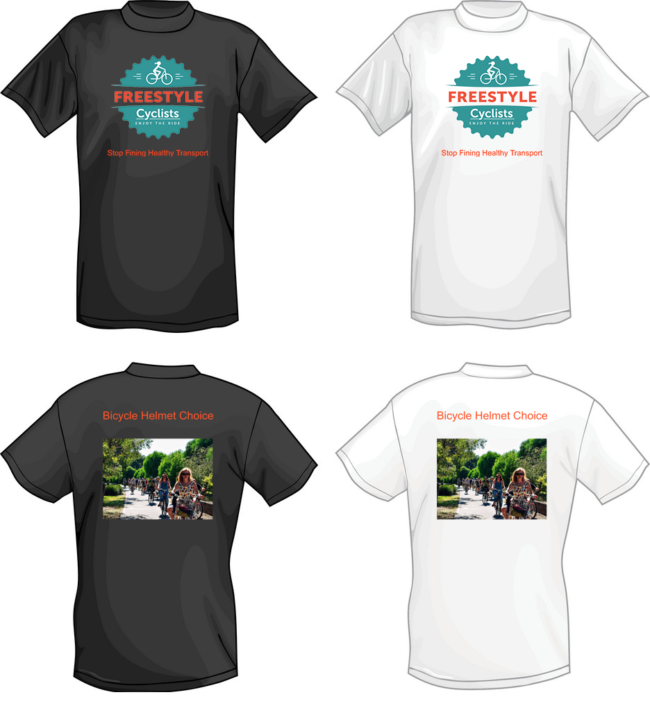 Freestyle Cyclists T-Shirt