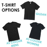 GEEK Black 100% Cotton T-Shirt