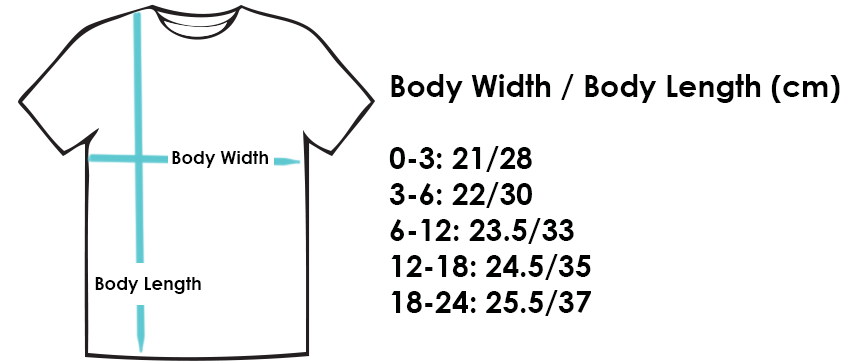 Be Wild Wolf 100% Cotton Baby T-Shirt