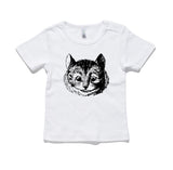 Cheshire Cat 100% Cotton Baby T-Shirt