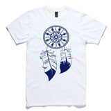 Dreamcatcher White 100% Cotton T-Shirt