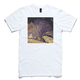 Earth Art From Space White 100% Cotton T-Shirt