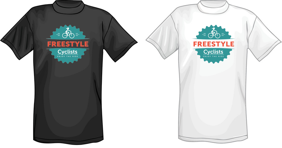 Freestyle Cyclists T-Shirt