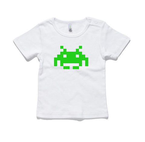Invader 100% Cotton Baby T-Shirt