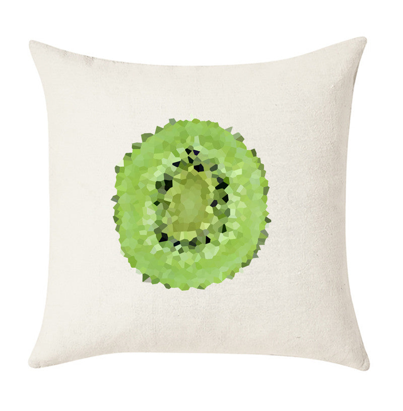 Kiwi Fruit Cushion Cover