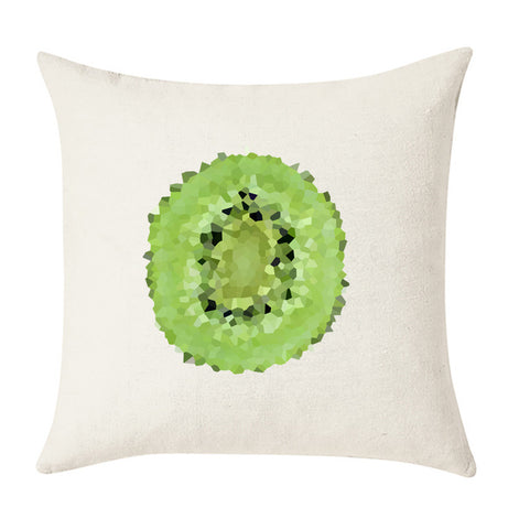 Kiwi Fruit Cushion Cover