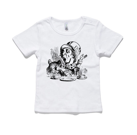 Mad Hatter 100% Cotton Baby T-Shirt