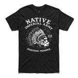 Native Stormtrooper Black 100% Cotton T-Shirt