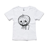 Pumpkin Head 100% Cotton Baby T-Shirt