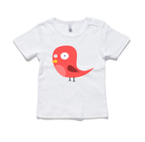 Red Bird 100% Cotton Baby T-Shirt