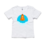 Rocket 100% Cotton Baby T-Shirt