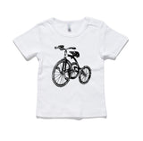 Trike Bike 100% Cotton Baby T-Shirt