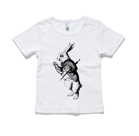 White Rabbit 100% Cotton Baby T-Shirt