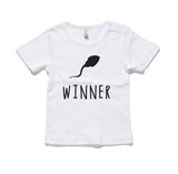 Winner 100% Cotton Baby T-Shirt
