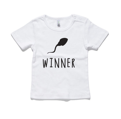 Winner 100% Cotton Baby T-Shirt