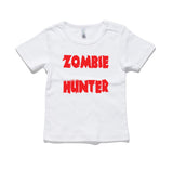 Zombie Hunter 100% Cotton Baby T-Shirt